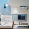 Yitouniu EWeLink 4-Channel Smart WiFi Relay Switch Module, AC7-32V, APP