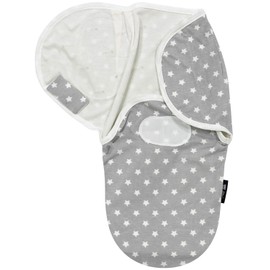 Alvi swaddle blanket silver-grey