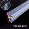 ETOPARS Bathroom Seal Bathroom Door Sealing Strip Screen Shower Cubicles