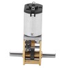 Gear Motor Speed Reduction Dual Output Shaft Worm Brushed Large