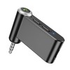 BT 5.0 Receiver Multifunction 3.5mm Plug Car Wireless AUX Adapter