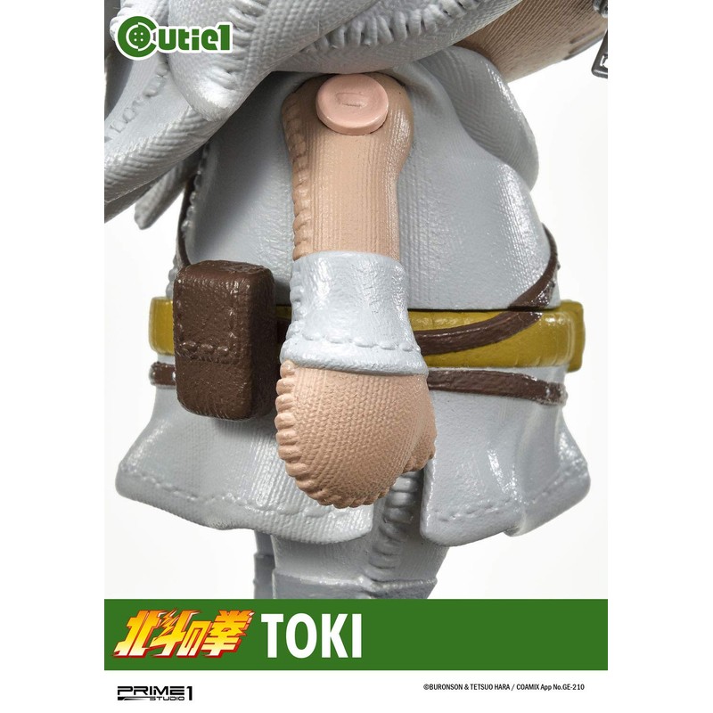 Cutie1 Fist of the North Toki
