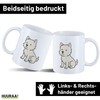 Huuraa Tasse West Highland White Terrier Comic Westie Geschenk 330ml
