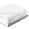 Maxzzz Full Mattress Pad, Pillow Top Full Mattress Protector for
