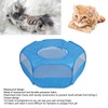 Small Animal Tent Multipurpose Waterproof Breathable Escape Proof Portable Hamster