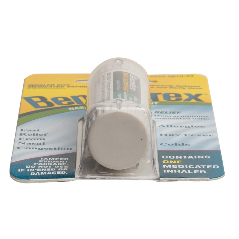 Benzedrex Nasal Decongestant Inhaler (Pack of 3)