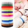 15 Colors Puppy ID Collars, Whelping Puppies ID Bands, Double-Sided