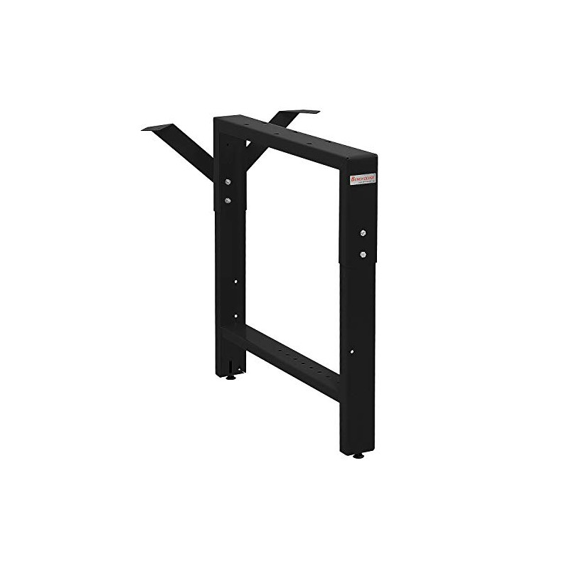 Workbench Table Frame Leg - Center Leg - 20" Depth