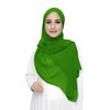 Premium Chiffon Hijab Head Scarf Shawl Wrap for Muslim Women