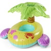 SwimWays Sun Canopy Baby Boat - Island