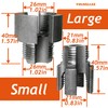 Pipe Thread Cutting Tool Integrated Internal and External,Pipe Threading Tool,