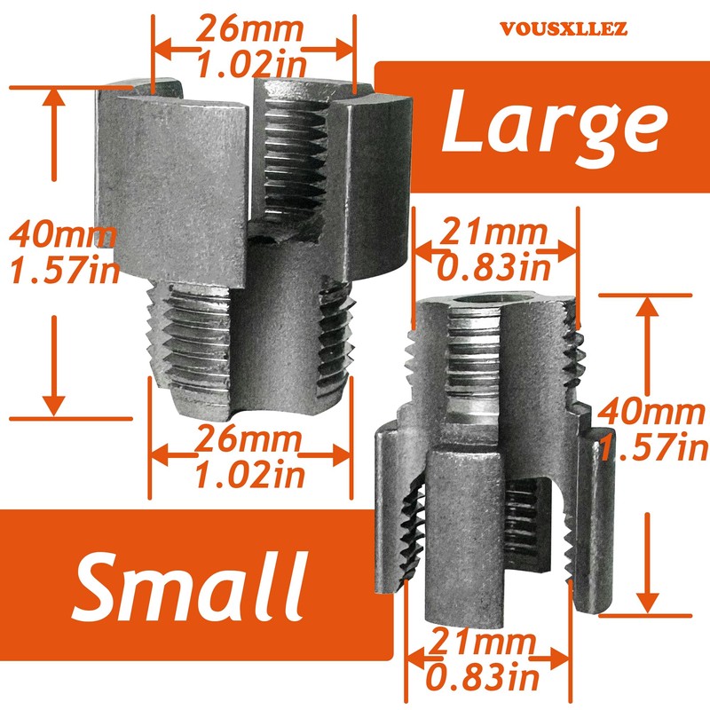 Pipe Thread Cutting Tool Integrated Internal and External,Pipe Threading Tool,