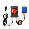 OELFFOW Sump Pump Alarm, Tethered Float Switch Alarm, 110db Loud Alarm with Large LED Indicator, 10ft Level Float Switch (with Counterweight), Used in Sewage Pump, Water Tank, Septic Tank Pump, etc.
