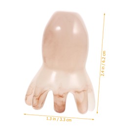 Outanaya Massage Comb for Scalp and Hair Care Wide Tooth Portable Massager for Home Made of Skin-friendly Reduces Neck and Shoulders for Relaxation