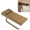 Paper Towel Holder Antique Style Pure Copper Wall Mounted Stable