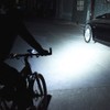 Bike Speedometer Front Light USB Rechargeable Night Light Riding Odometer