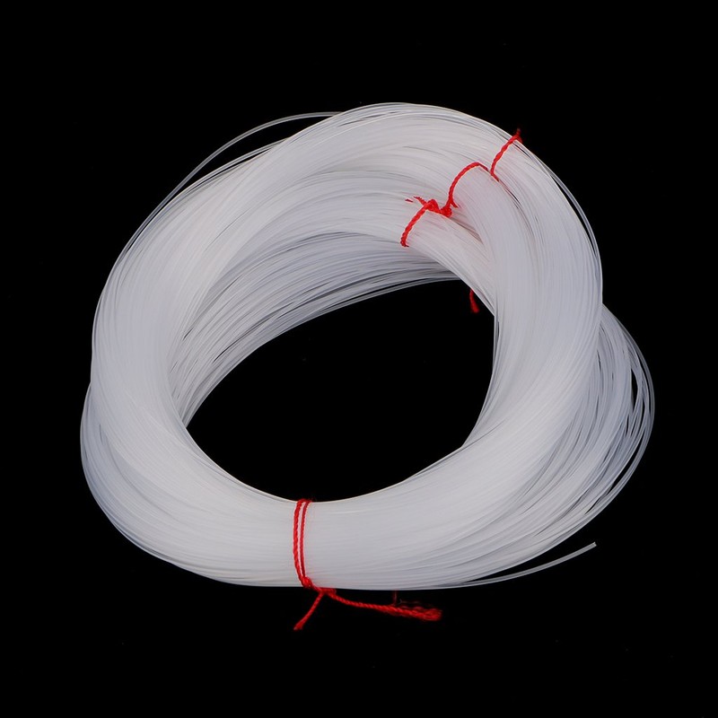 100 Meters Clear Nylon String 1mm Diameter Boat/Cast Fishing Line