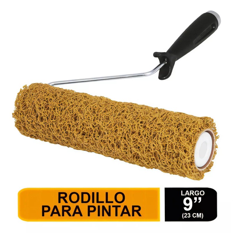 Truper Rodillo Para Pintar 9' X 7/16' De Pvc, Acabados