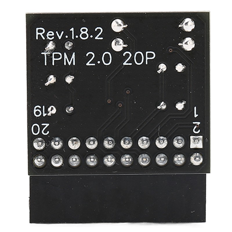 TPM 2.0 Encryption Security Module 20Pin LPC Pro TPM2.0 Safe