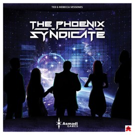 Asmadi Games The Phoenix Syndicate Board Game