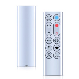HP02 HP03 New Remote Control Replacement for Dyson HP02 HP03 Pure +Cool Link Air Purifier Tower Fan (Color: Silver)
