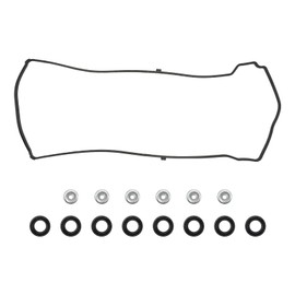 PHILTOP Valve Cover Gasket Set Fit for Honda CR-V 2002-2014, Accord 2003-2012, Acura TSX 2004-2014, Element 03-11, RDX 07-12, Civic 02-15, RSX 02-06, Crosstour 12-15 2.0L 2.4L, VS50614R, 12341-R40-A00