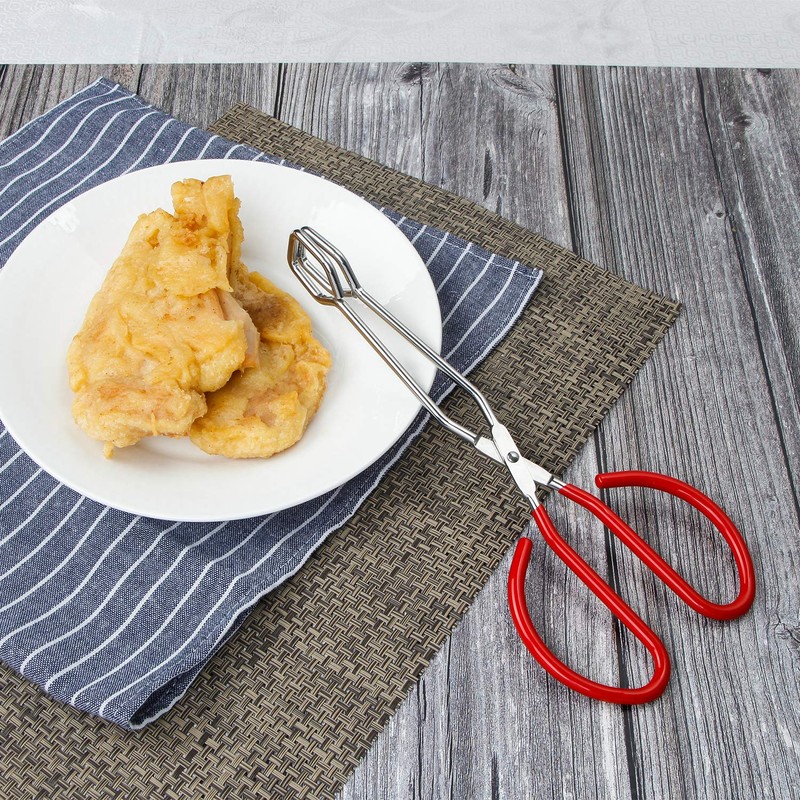 MSY BIGSUNNY 2 x 10" Stainless Steel Soft Grip Scissor