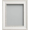 Frame Company Brooke White Photo Frame, 9x7 *Choice of Size*