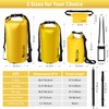 KYG Dry Bag, yellow, Sporty and casual style, suitable for