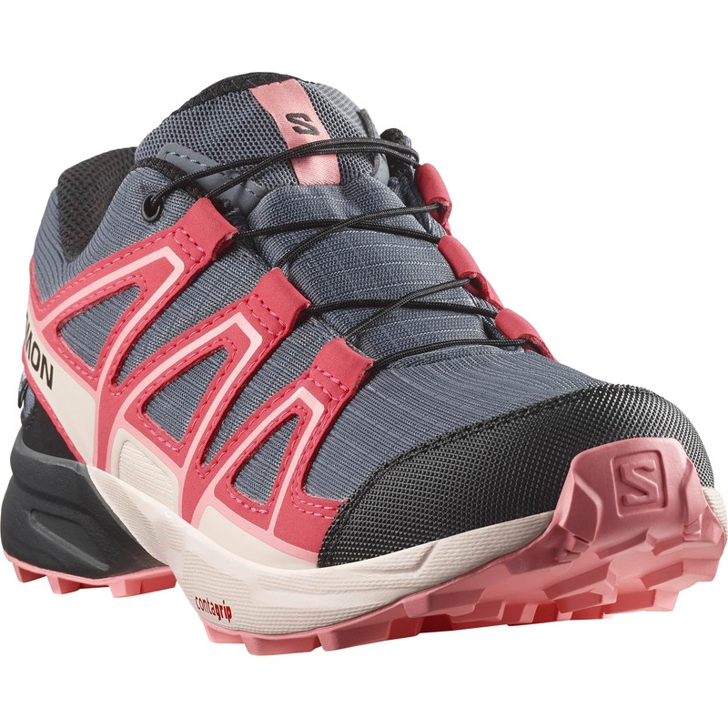 Salomon SPEEDCROSS WATERPROOF Scarpe da Trail Running, Bambini e Adolescenti