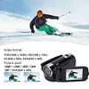 Goshyda Digital Camcorder Portable 2.7 Inch 270° Rotation 16X Digital