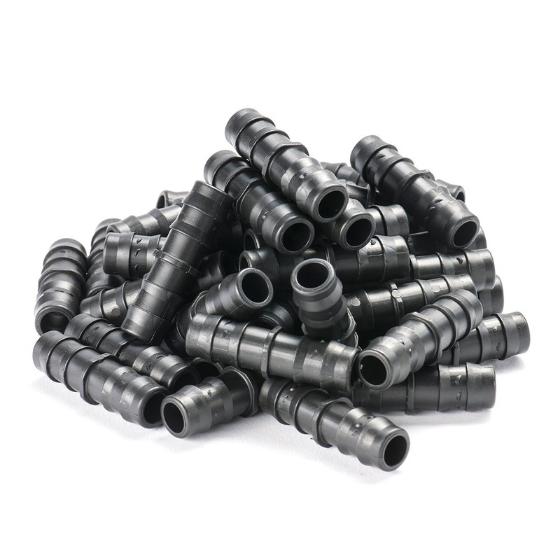Straight Connector for 16 mm Drip Hose Adapter Pack of