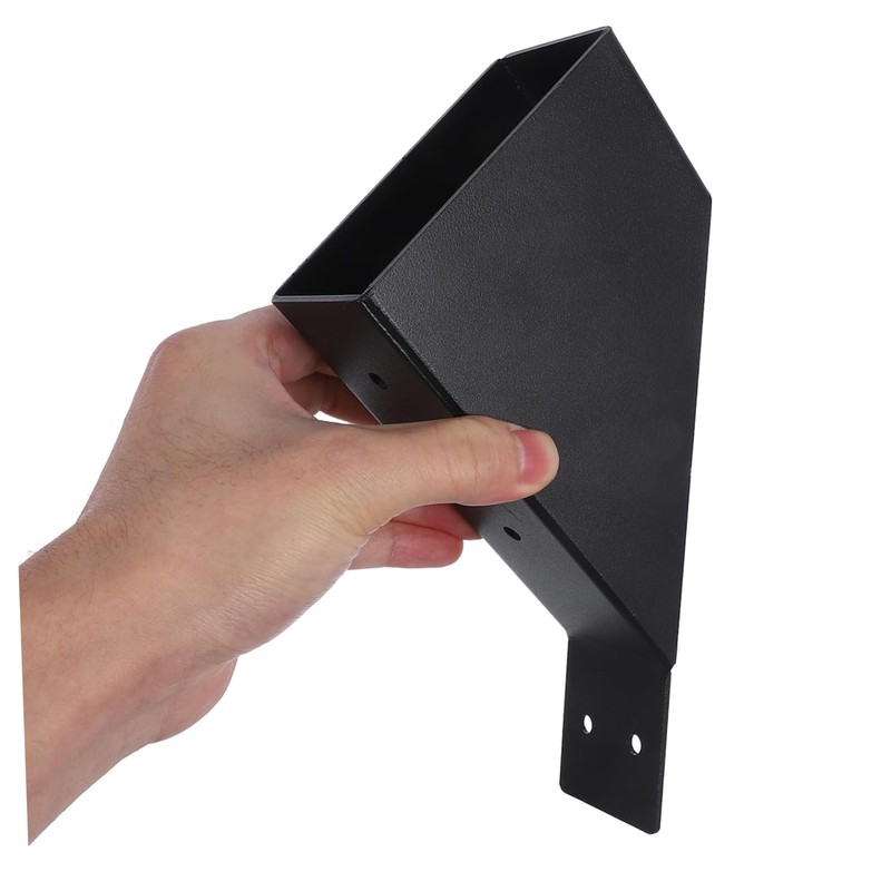 SUPVOX Gazebo Bracket Metal Angle for Posts Precision Degree Enhance