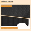 Elementool 3.5" Rise Rubber Threshold Ramp for Doorways - 33,000