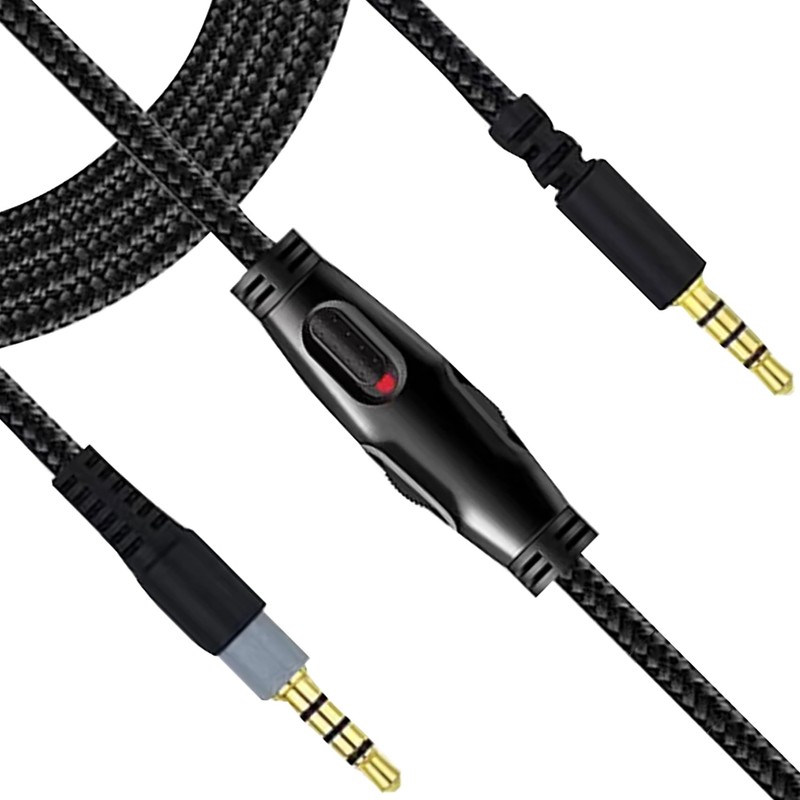 tunghey Nylon Braided Replacement Audio Aux Cable for Hyp-erX Cloud