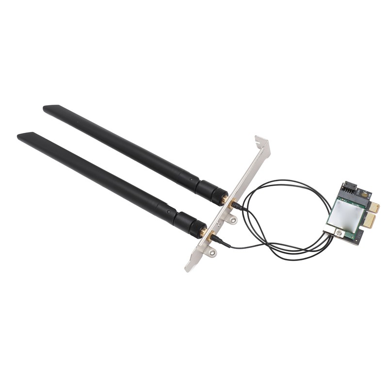 5G Network Card 2.4G 5G 867Mbps Dual Band PCIEx1 Interface