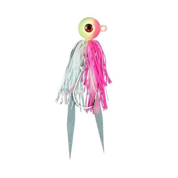 Jigging world Power Ball Swing Jigs (Pink Shine, 1oz)