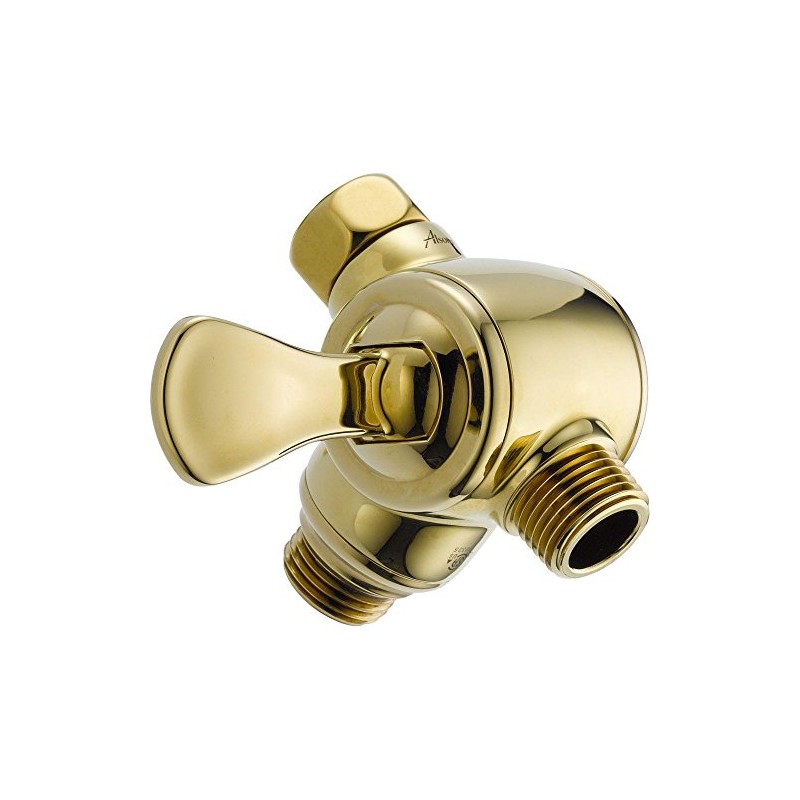 Delta Faucet U4929-PB-PK 3-Way Shower Arm Diverter for Handshower, Polished