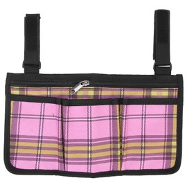 Multifunctional Wheelchair Side Bag Durable Waterproof Chair Side Pocket Storage Bag