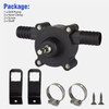 Electric Hand Drill Drive Self Priming Pump - Oil Transfer