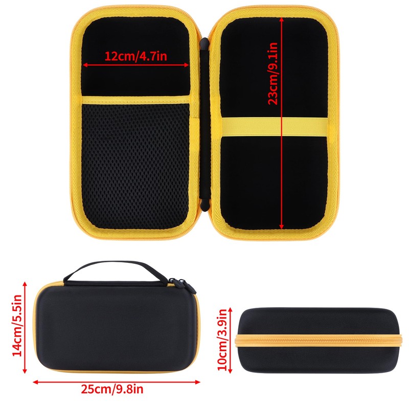 Peyyargo Storage Case Compatible with Fluke Fluke 15B+/17B+ Digital Multimeter