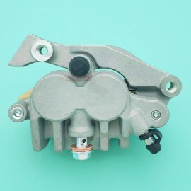 QRM Front Brake Caliper w/pads For Honda 45150-MY6-A91,