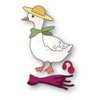 XMZZMX Patchwork Animal Duck Metal Cutting Dies for Card Making,