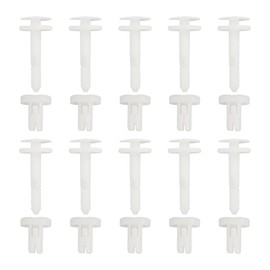 SAQXK 10pcs Car Door Panel Retainer Clips Fit for 15960325 GM C5 C6 Corvette, Pin Nut Holder Snap Fit for Suburban/Blazer/Tahoe/Pickup Fit for GMC Yukon Jimmy
