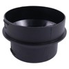ZTUOAUMA 90mm To 75mm Air Ducting Pipe Hose Connector Reducer