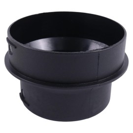 ZTUOAUMA 90mm To 75mm Air Ducting Pipe Hose Connector Reducer Adaptor Straight Converter Compatible with Eberspacher Webasto Air Diesel Parking Heaters