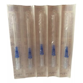Vizcarra Punzocat Catéter 22gx25mm (1) Azul 5 Piezas