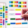 4EVERHOPE 680 Pieces Sticky Index Tabs, 2 Inch Page Marker
