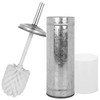 Autumn Alley Galvanized Toilet Brush with Holder Set | Add