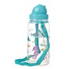 Puckator Splosh - Kids Drinks Bottle With Straw - Reusable